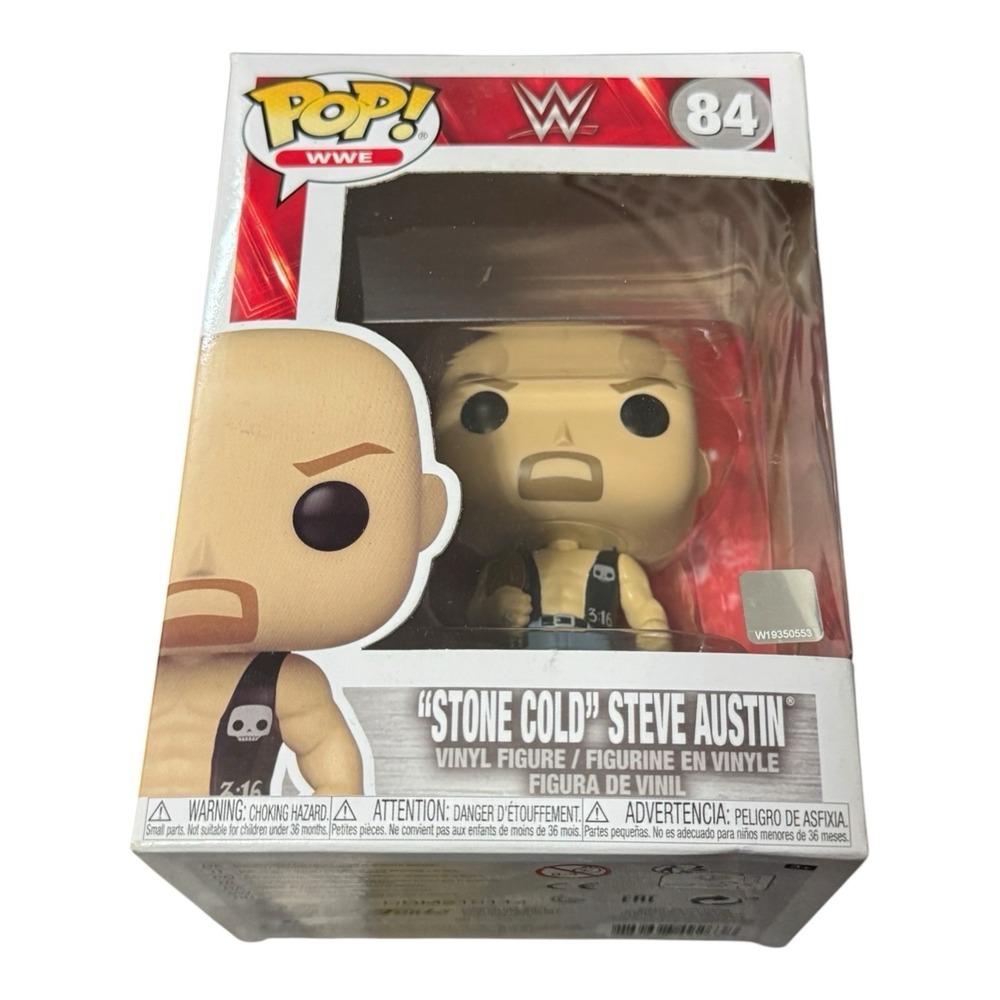 Funko Pop! "Stone Cold" Steve Austin #84, WWE